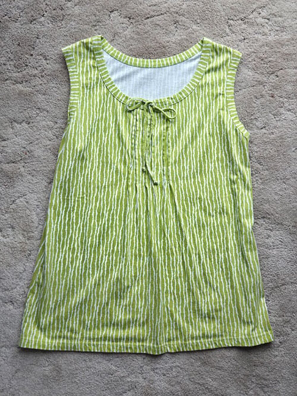Sleeveless Summer Top